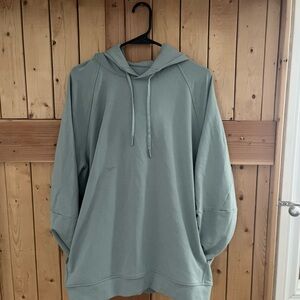 Men's Sage Green Hoodie Sweater